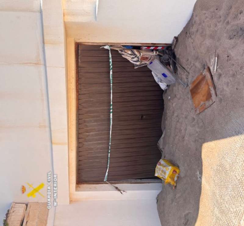 Imagen cedida por la Guardia Civil. EPDA