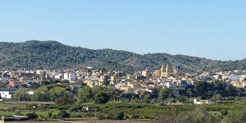 Vista del municipio de Riba-roja de Túria. /EPDA