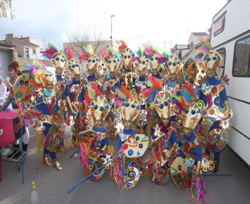 Carnaval de Villar del Arzobispo. /EPDA
