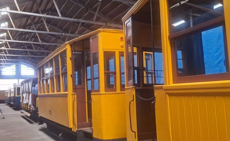 Tranv�a restaurado.EPDA