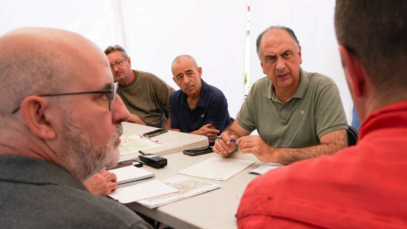 Reunión de la Coordinación de Emergencias | GVA