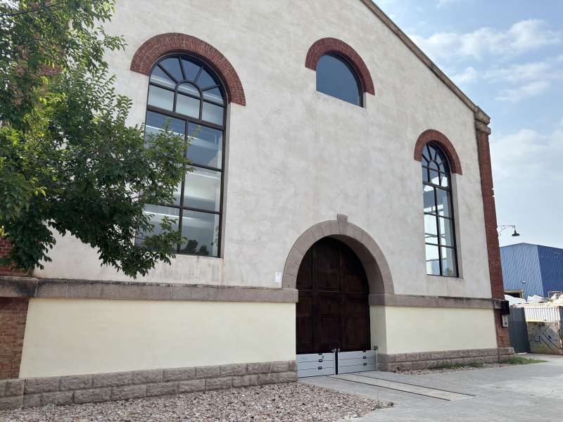 Fachada del Museo Industrial | EPDA