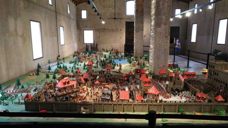 Más de 80m2 de exposición playmobil en Alfafar