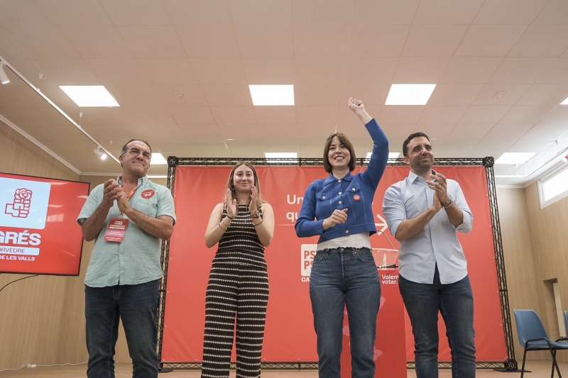 Diana Morant ha estado presente en el congreso. EPDA