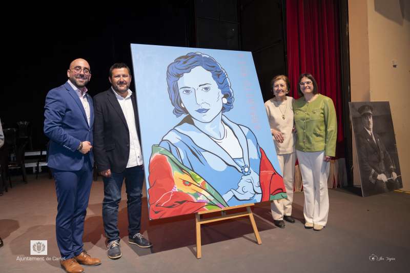 Foto de Amparito Roca.  EPDA
