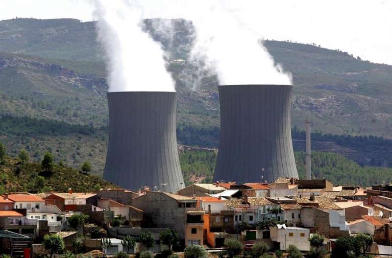 Vista de la Central Nuclear de Cofrentes. EFE/Archivo Kai FÃ¶rsterling