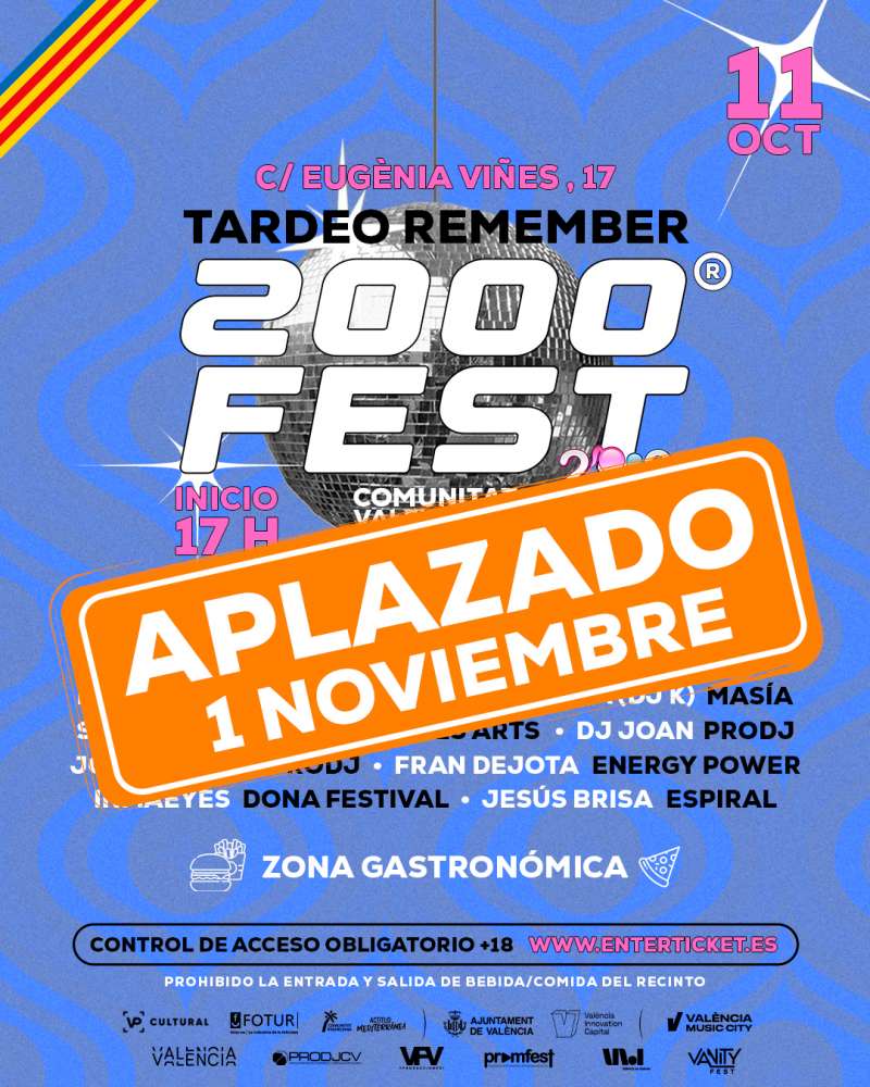 Cartel del evento. EPDA