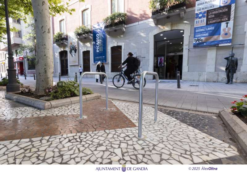 Un dels punts on sha installat.  A. G. 