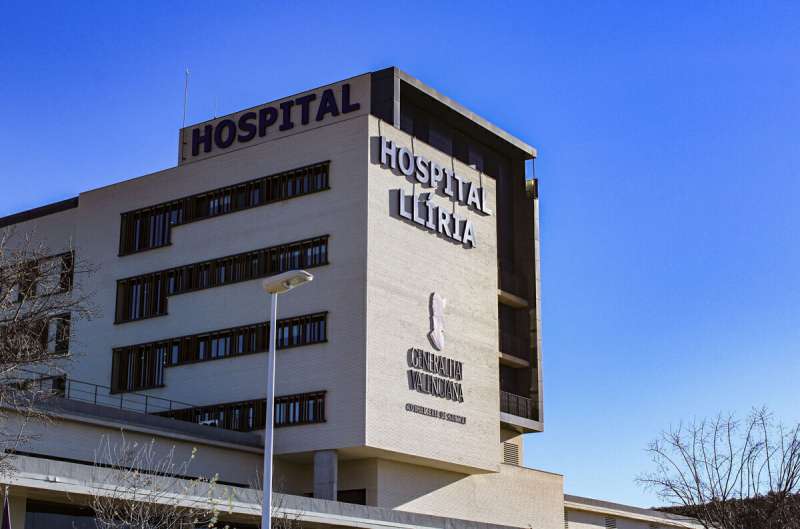 Hospital de Llíria. /EPDA