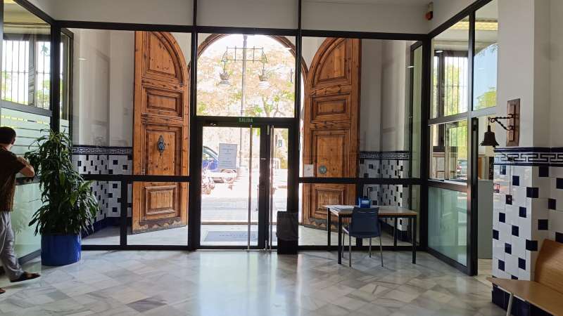 Casa Caridad Valencia. EPDA
