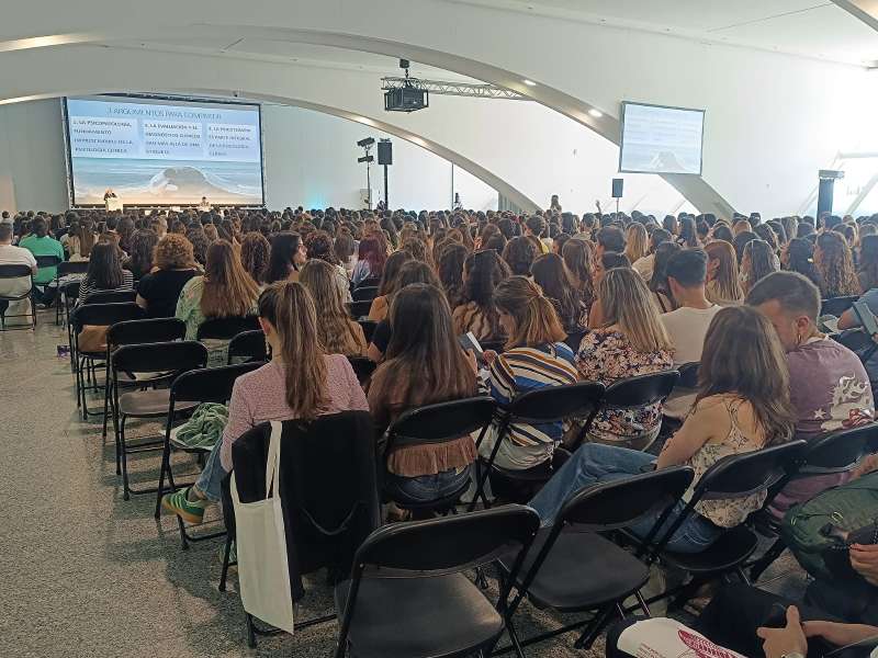 Imagen del congreso.  EPDA