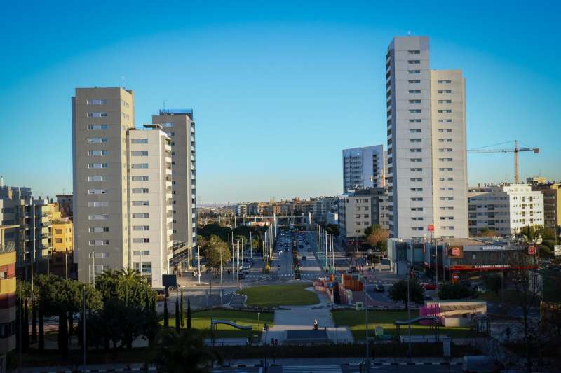 La ciudad de Torrent. EPDA