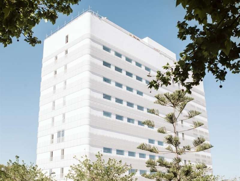 Una imagen del nuevo hospital, facilitada por los promotores. EFE Una imagen del nuevo hospital, facilitada por los promotores. EFE