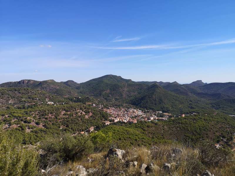 Vista de Serra. EPDA.