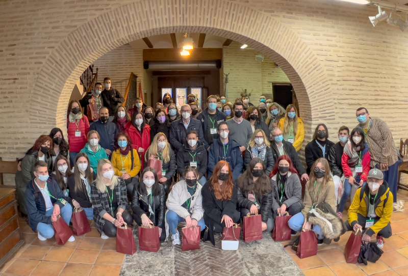 Alumnos de Erasmus en Alboraya