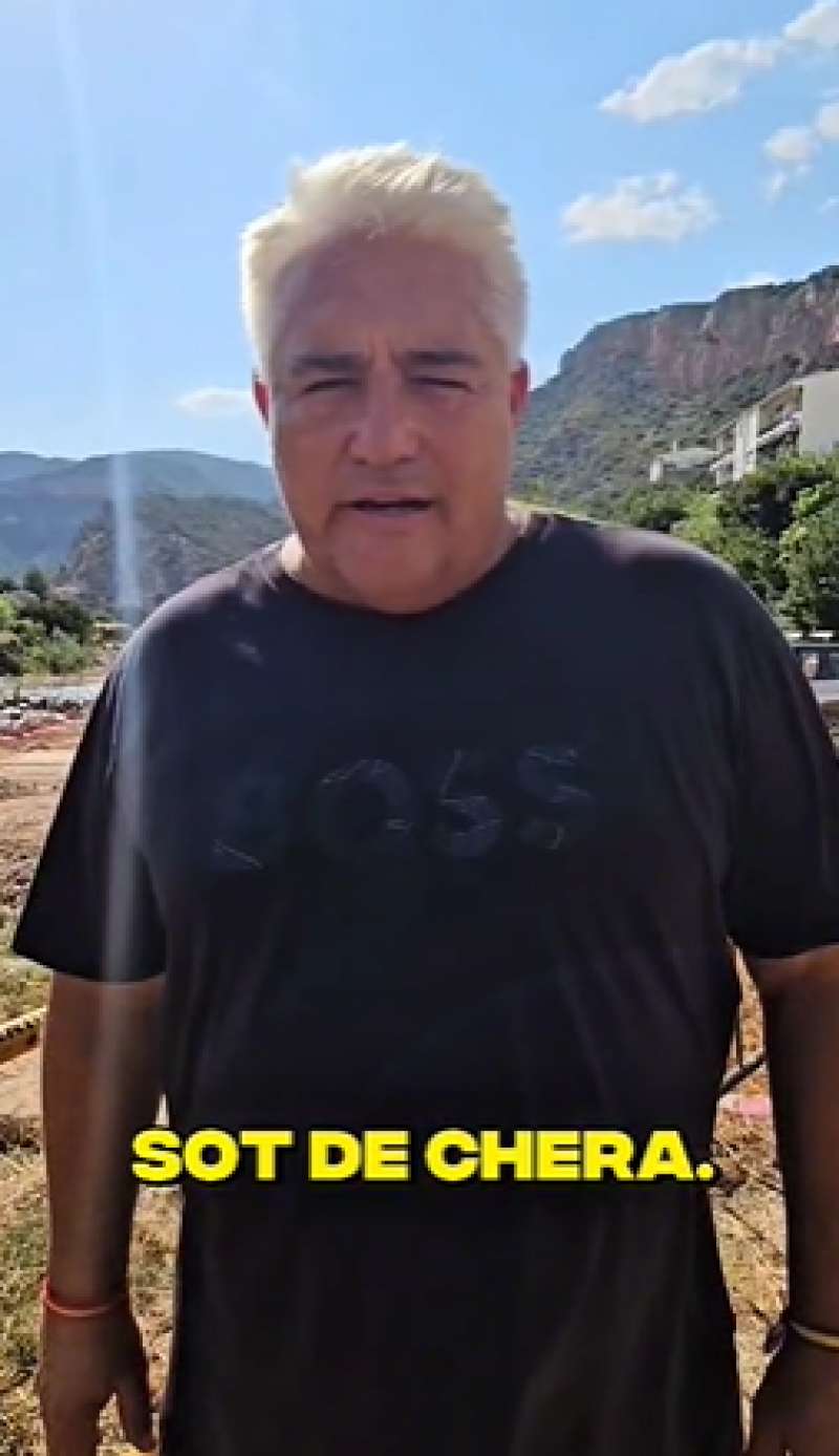 El diputado de Turismo, Pedro Cuesta. EPDA