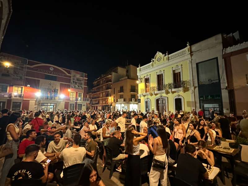 Prvia de les festes de Rafelbunyol.EPDA
