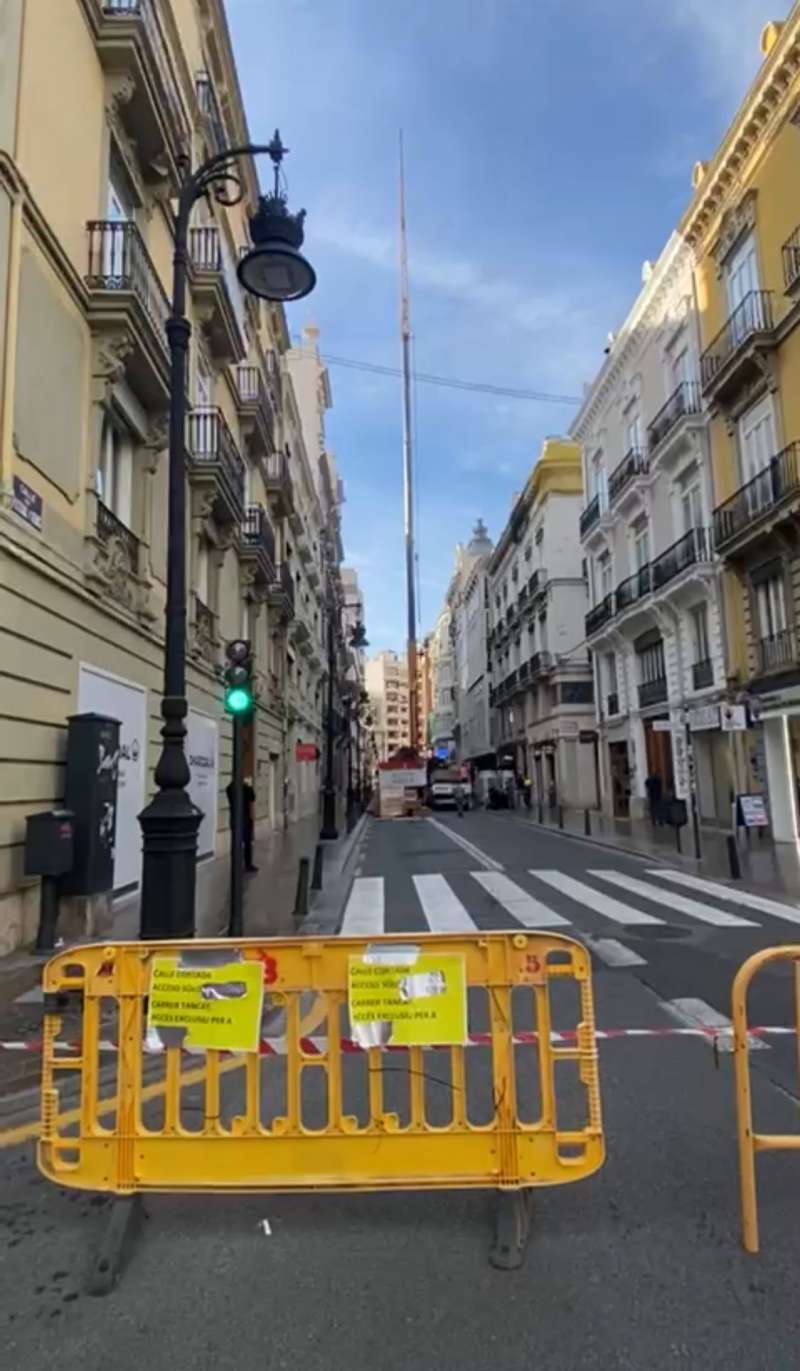 Megagra en el centro de Valencia | EPDA