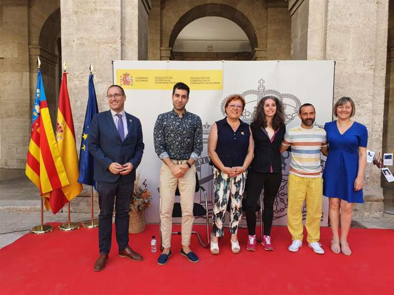 Imagen del coloquio facilitada por la DelegaciÃ³n del Gobierno en la Comunitat Valenciana.
