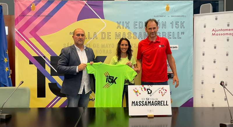 Presentación de la prueba deportiva 15K de Massamagrell