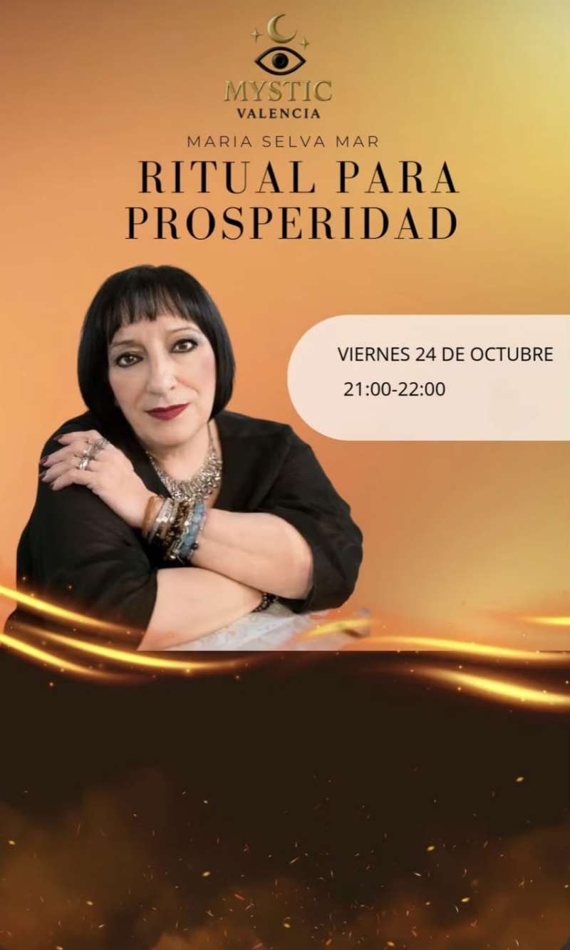 Cartel del espectculo Mystic Valencia.  EPDA