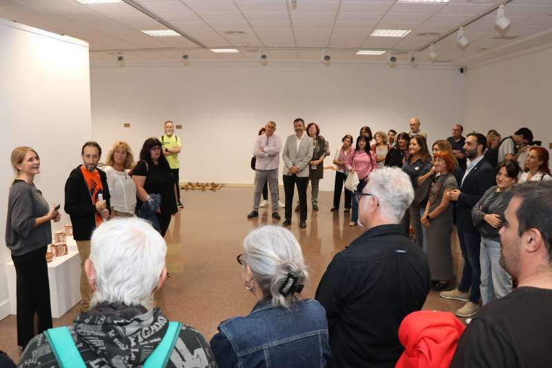 La inauguracin.  EPDA
