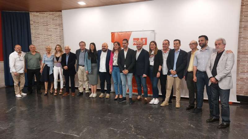 El PSPV-PSOE Camp de Morvedre presenta su equipo. /EPDA