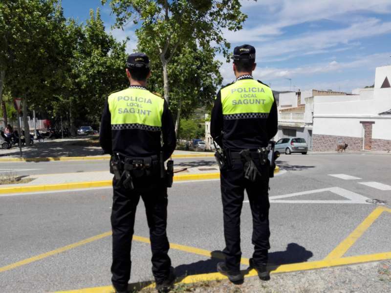 Polic�a Local de Sagunt. EPDA