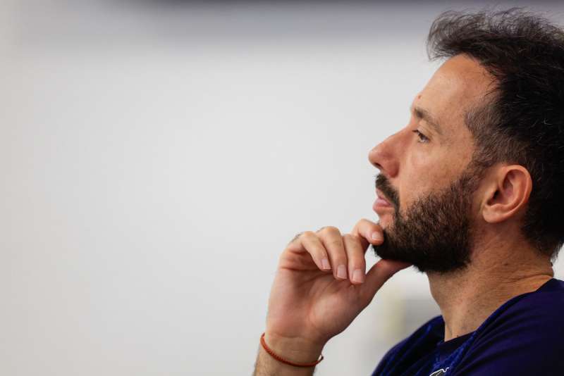 El entrenador del Valencia CF, Carlos Corbern. EFEKai Frsterling
