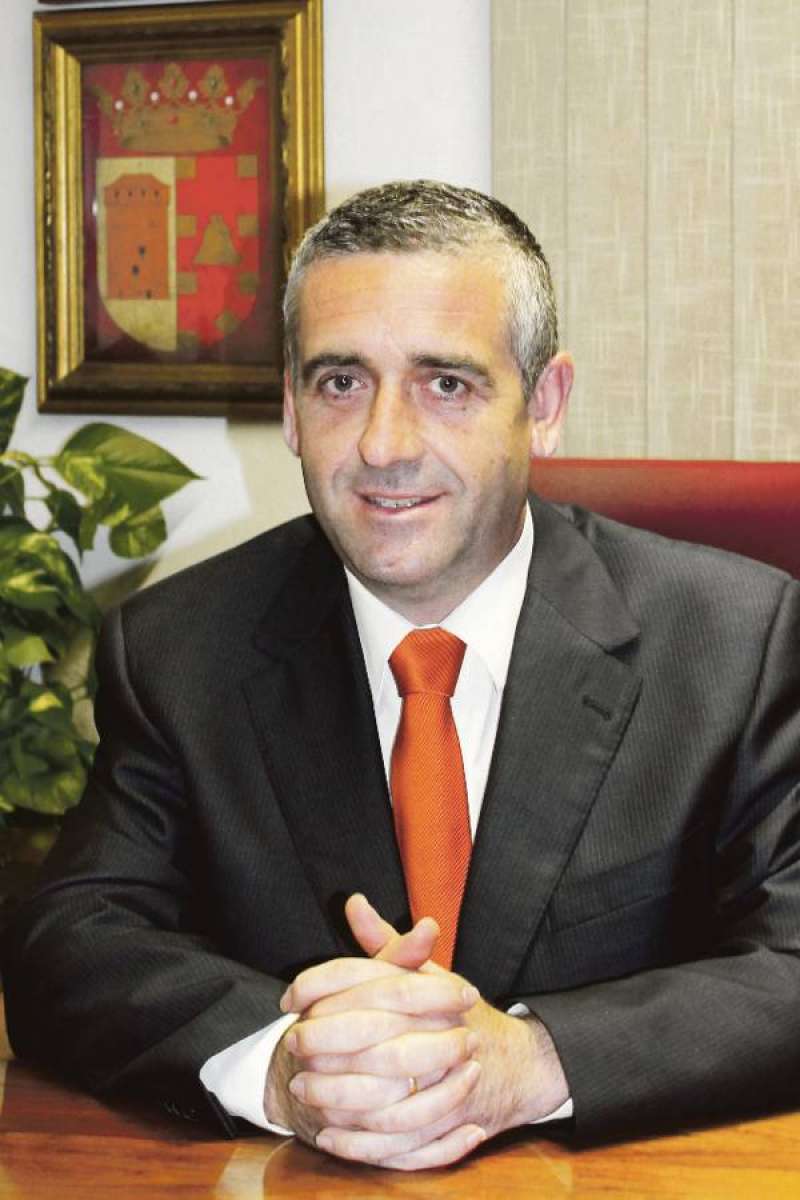 El alcalde de Benavites, Carlos Gil. EPDA
