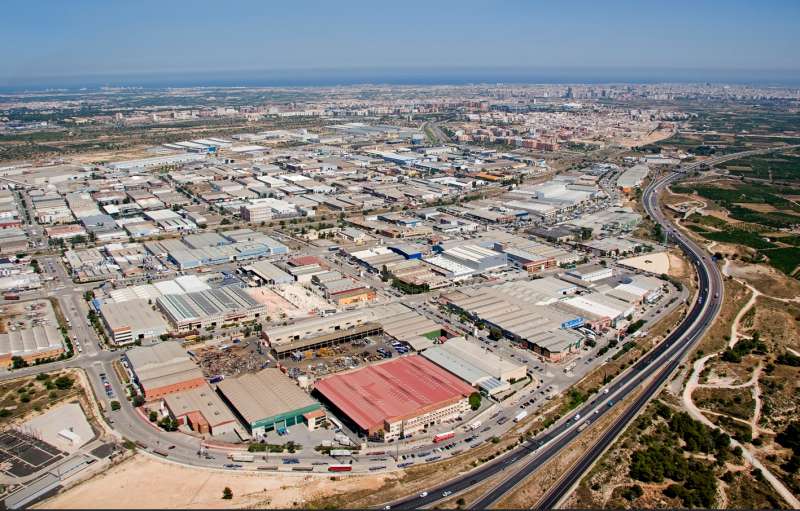 Fotografa de un parque empresarial  Foto: GVA