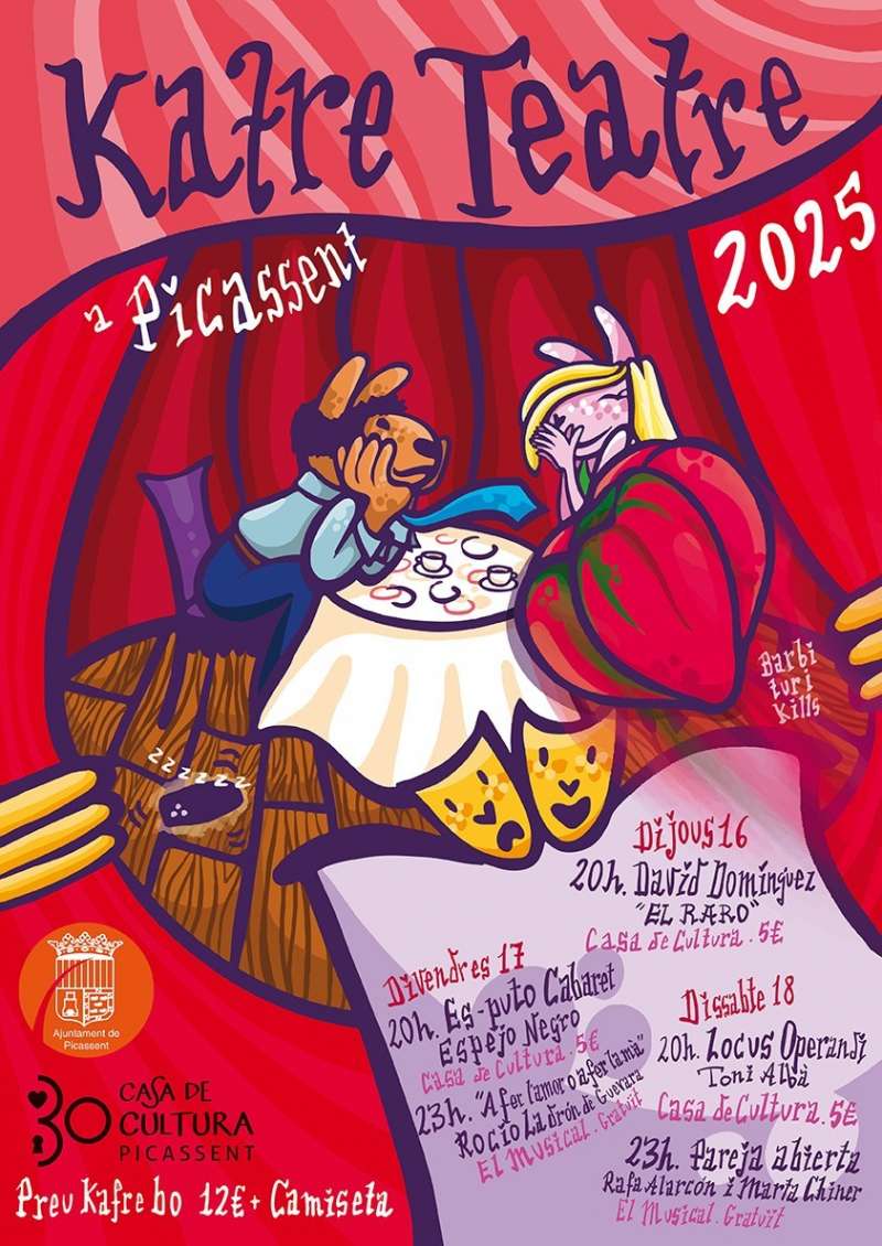 El cartel del festival. EPDA