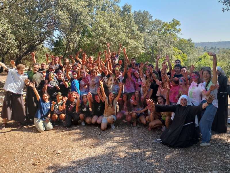 Campamento de verano con los Peregrinos de la Eucarista: una semana de fe, comunidad y servicio. EPDA