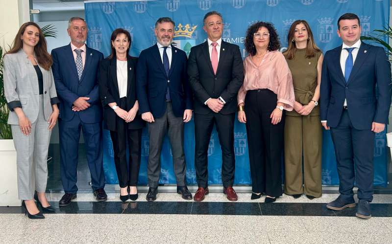 San Antonio de Benag�ber conmemora su 29 aniversario como municipio independiente con un acto institucional. EPDA