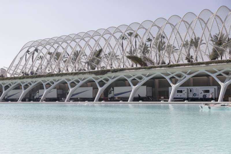Imagen de archivo de la Ciudad de las Artes y las Ciencias. EFEManuel Bruque
