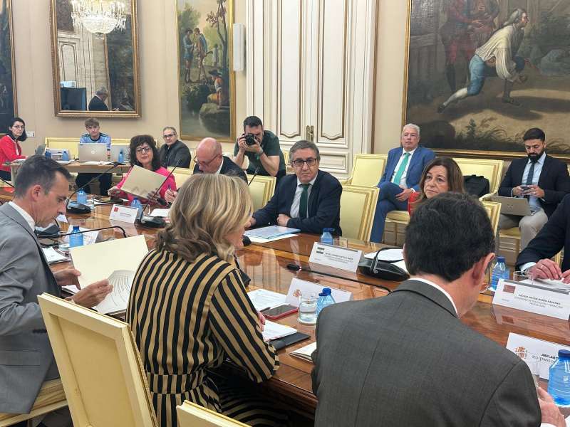 Foto de la reuni.  EPDA