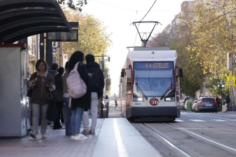 Un tranv�a de Metrovalencia. EFE Kai ForsterlingArchivo
