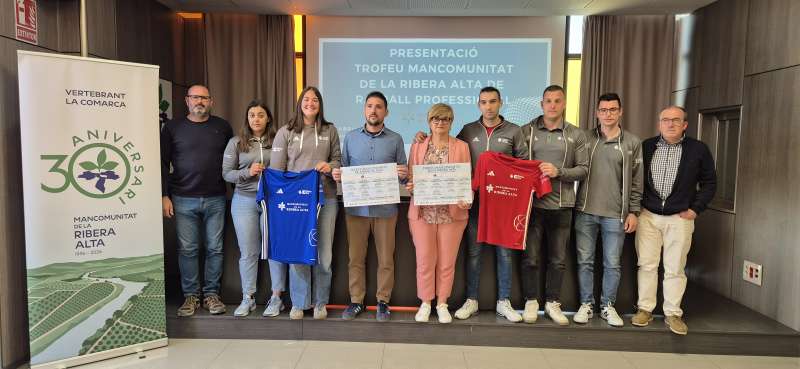 Presentaci� del Trofeu Mancomunitat de la Ribera Alta EPDA