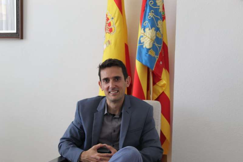 Miguel Navarré, alcalde de Casinos. EPDA