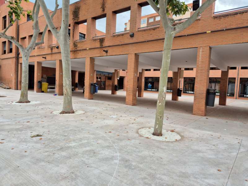 Un centre educatiu de Sagunt.  Foto: Aj. Sagunt