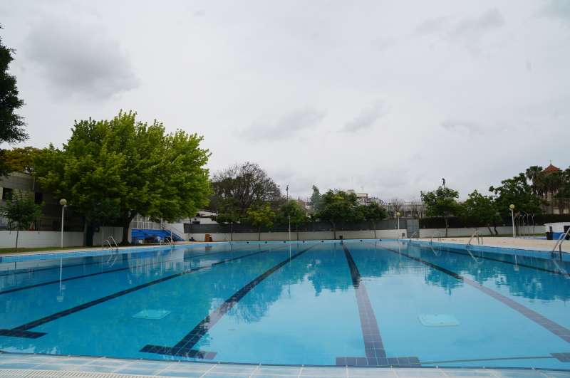 La piscina de Burjassot. EPDA
