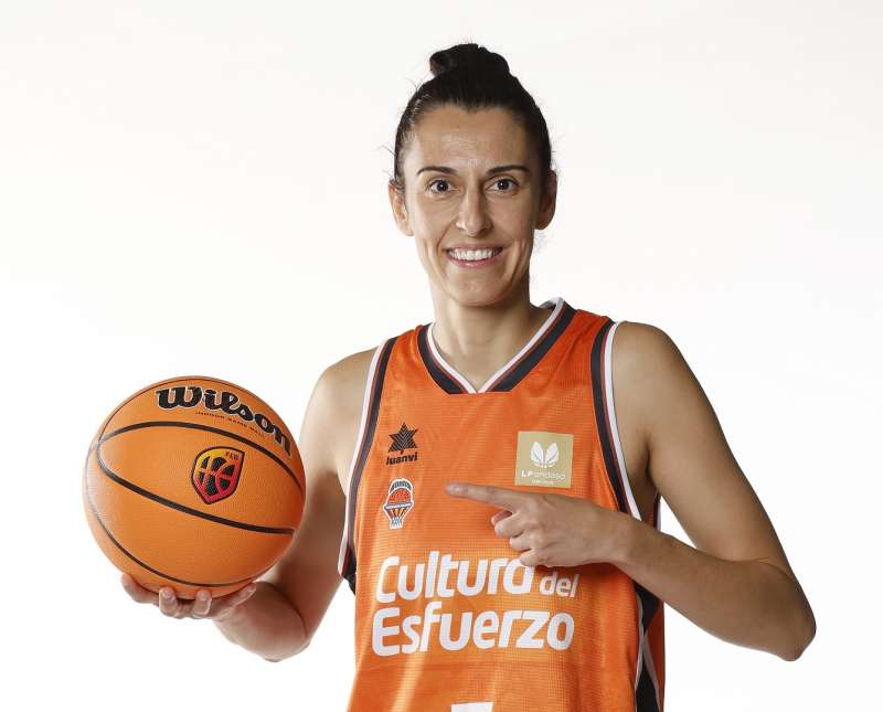 La jugadora mallorquina, Alba Torrens. FOTO: VALENCIA BASKET