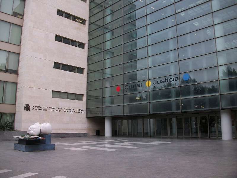 Imagen de archivo de la Ciutat de la Justícia de Valencia. /EPDA