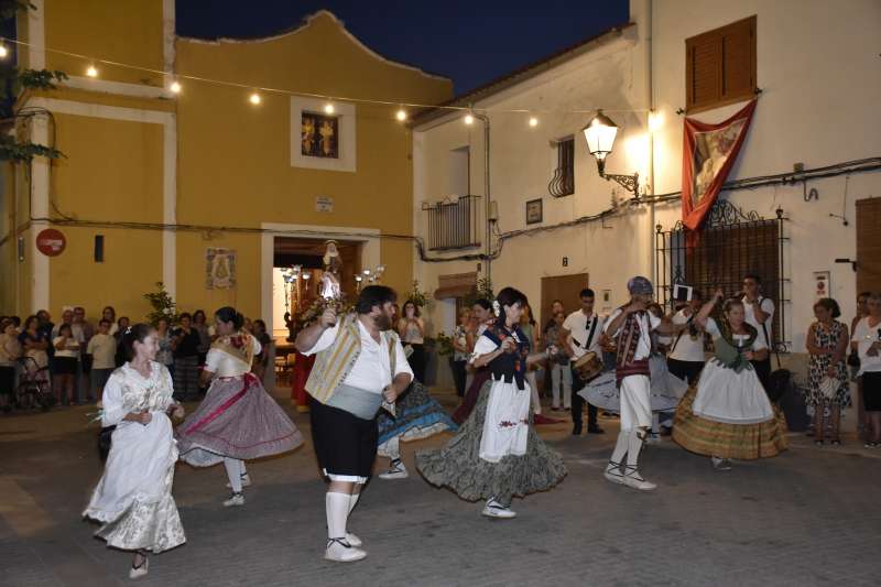 Santa Ana 2025 a Bells  Foto: Plcido Gonzlez