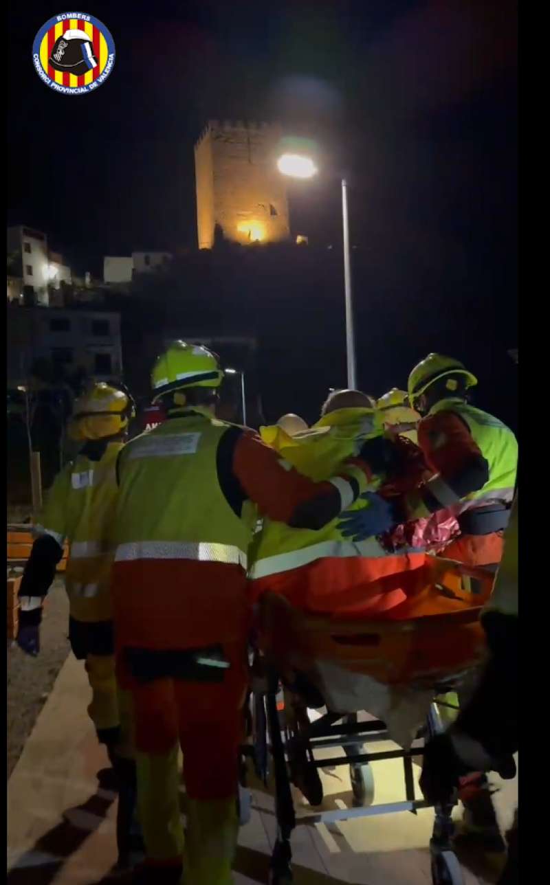 En el operativo participaron efectivos del Consorcio, voluntarios y brigadas forestales