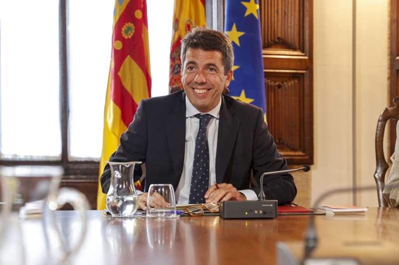 El president de la Generalitat, Carlos Mazn, en una imagen reciente. EFEManuel Bruque
