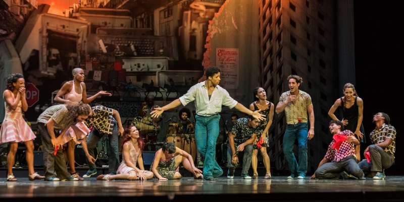 Carlos Acosta traslada el espíritu cubano al Teatro Romano. /EPDA