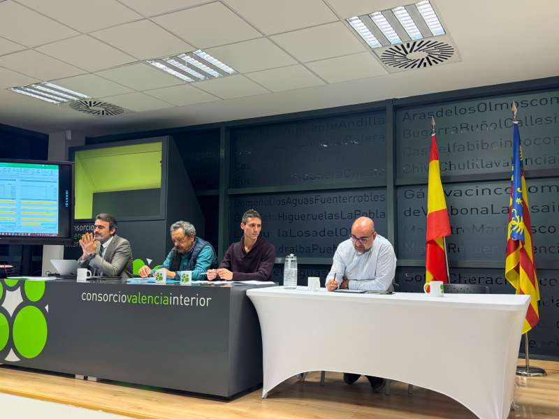 Asamblea del Consorcio Valencia Interior. / EPDA