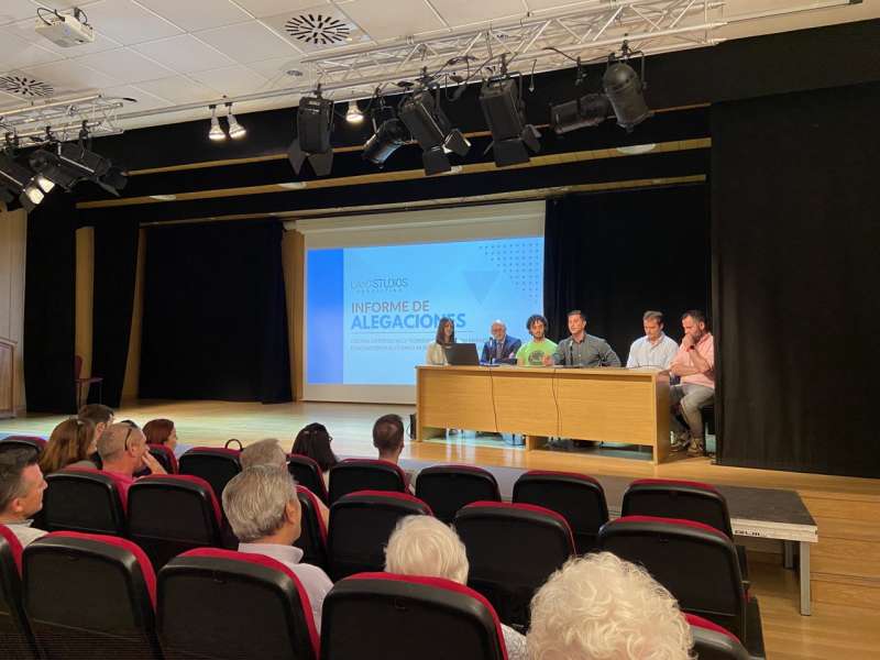 Reuni informativa celebrada dijous passat a Montserrat.  EPDA
