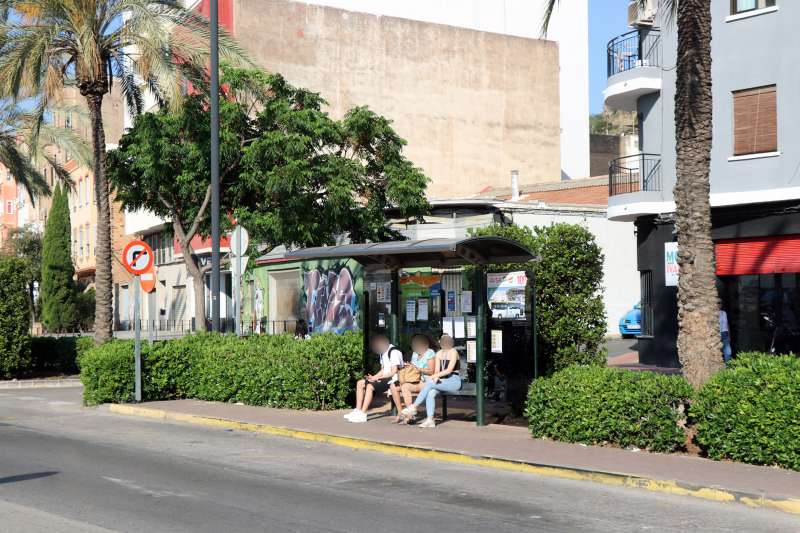 La parada de Sagunt que se renovar.  EPDA